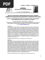 Download analisis sambiloto by ApRi Setya SN270871920 doc pdf