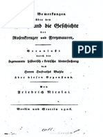 Algumas notas sobre a Origem e História dos rosacruzes e franco-maçons