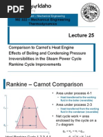 experiment cycle report rankine Calculation Ideal Reheat Rankine EfficiencySample Cycle