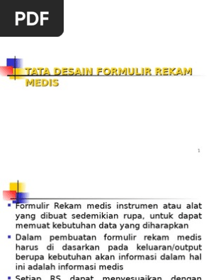 Desain Formulir Rekam Medis Rawat Inap Berbagi Rawat Desain Formulir Rekam Medis Rawat Inap Berbagi Rawat
