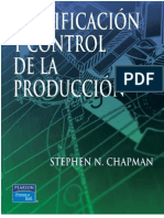 Planificacion y Control de La PRODUCCION