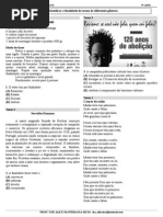 Atividades - Prova Brasil Em Foco - D12