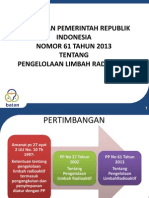 Materi 2015-Pp 61 Tahun 2013