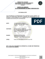 Prospecto Essuna Arma Servicios 2015 - Final