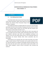 Dengan Hydraulic Fracturing Pada Sumur 1