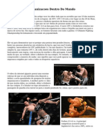 Top 5 de MMA Organizacoes Dentro Do Mundo