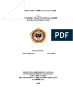 Format Proposal Dan Jadwal Konsul KTI