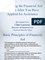 Financial Aid 2 - Details
