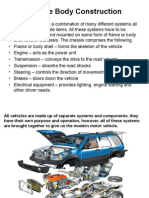 Vehicle Construction and Drive Arrangements