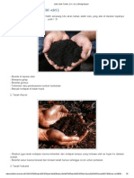 Jenis Jenis Tanah (Ciri - Ciri) - Wong Nyasar PDF