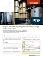 Bright Annealing Copper and Its Alloys