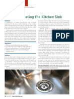 Heat Treating The Kitchen Sink