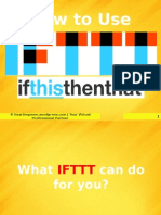How To Use IFTTT and Connect The Apps You Love