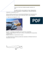 Tratamiento protusion discal