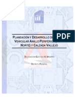 482 - Planeacion y Desarrollo Del Puente Vehicular Anillo Periferico (Arco Norte) y Calzada Vallejo PDF