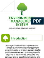 Environmental Management System