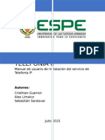 Manual Telefonia Ip Elastix