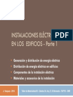 Instalaciones Eléctricas 2014 Parte1