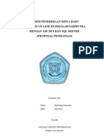Download Proposal Metode Penelitian Sistem PSB on-Line by bge86 SN27089288 doc pdf