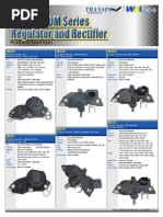 Voltage Regulator Catalogue | PDF | Motor Vehicle | Motor