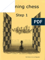Learning Chess Step 1