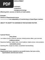 Retail Management Theories