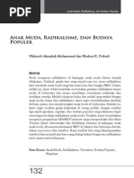 Download Anak Muda Radikalisme dan Budaya Populer by priyo widodo SN270900144 doc pdf