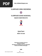 Download Soal Olimpiade Kimia 2008 Kab-Kota by Rajib Pramono HW SN27090108 doc pdf