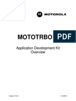 Mototrbo Adk Overview