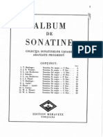 Album de Sonatine 
