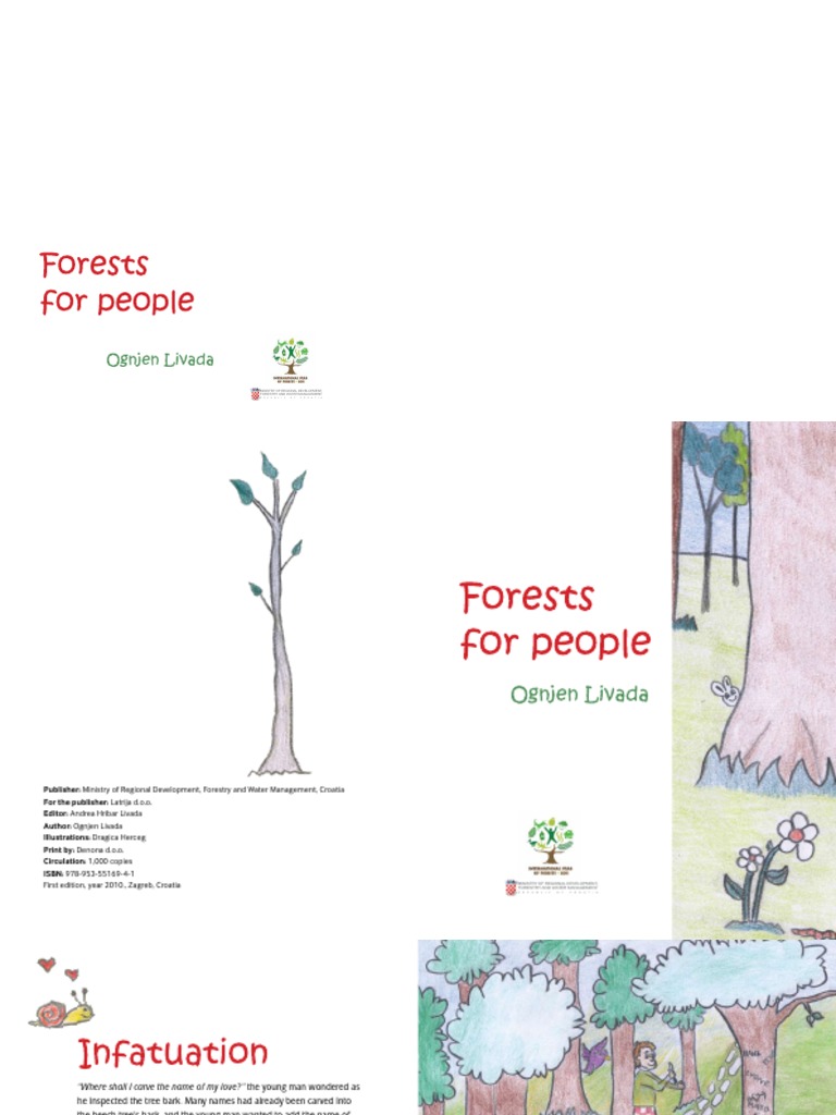 Importance of Forests in Croatia | PDF | Plant Life Form | Trees