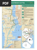 Hudson-Bergen Light Rail System Map