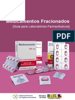 Medicamentos Fracionados - Guia para A Indústria