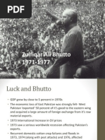 Bhutto Era