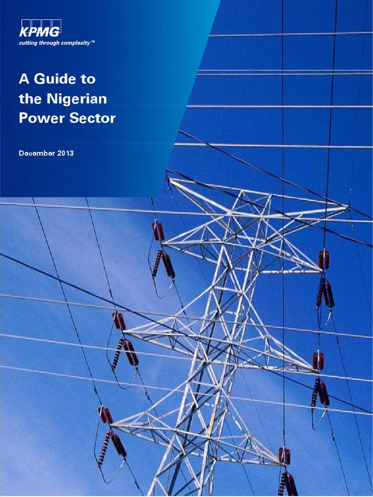 Guide to the Nigerian Power Sector Electrical Grid Electric Power