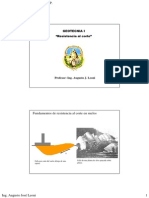 Resistencia Al Corte