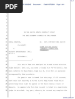Calkins v. Playboy Enterprises Inc et al - Document No. 4