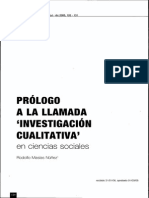 12. Investigación Cualitativa