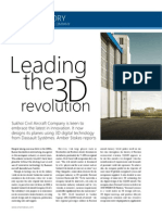 Leading 3D Revolution Aerospace Defense Winning Program Prime Magazine Article