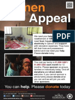 Appeal: You Can Help. Please Today