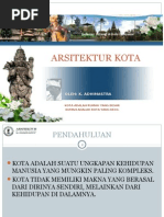 Download ARSITEKTUR KOTA by adhimastra SN27091058 doc pdf