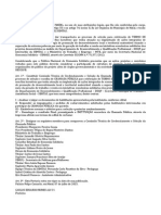 Portaria n 043 Comissão Seleção Termo Parceria Economia Solidária