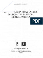 Coyunturas Opuestas. La Crisis Del Siglo XVII en Europa e Hispanoamérica [Ed. OCR]