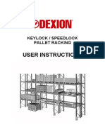 Dexion Pallet - Racking Manual