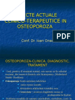 Aspecte Actuale in Osteoporoza