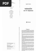 Njemački Za Tri Mjeseca PDF | PDF