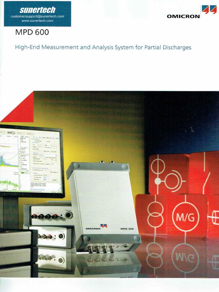 Omicron Product Brochure | PDF