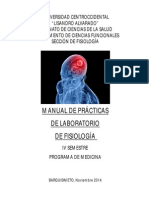 Manual de Practicas Fisiologia i 2014