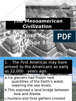 The Meso-American Civilization