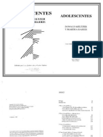 Donald Meltzer - Adolescentes PDF